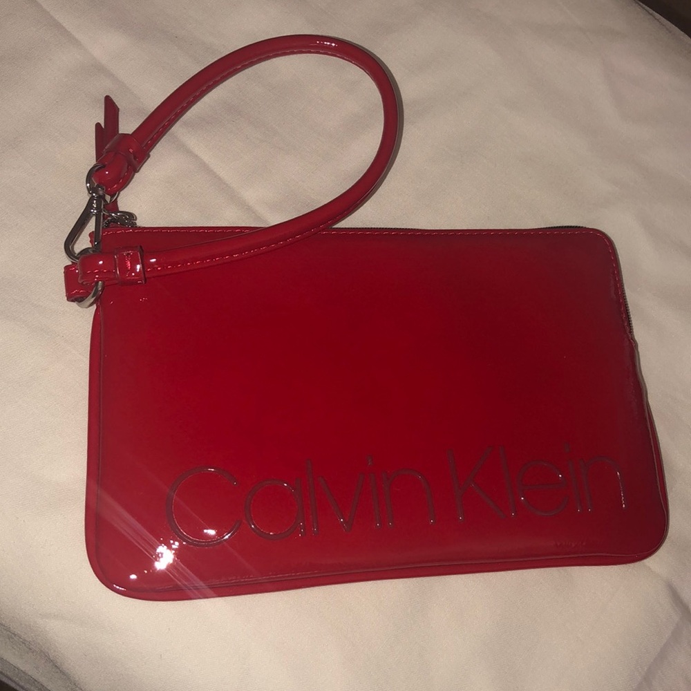 Calvin Klein Wristlet